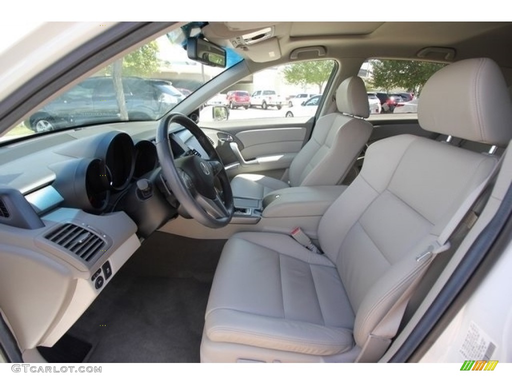2012 RDX  - Bellanova White Pearl / Taupe photo #17