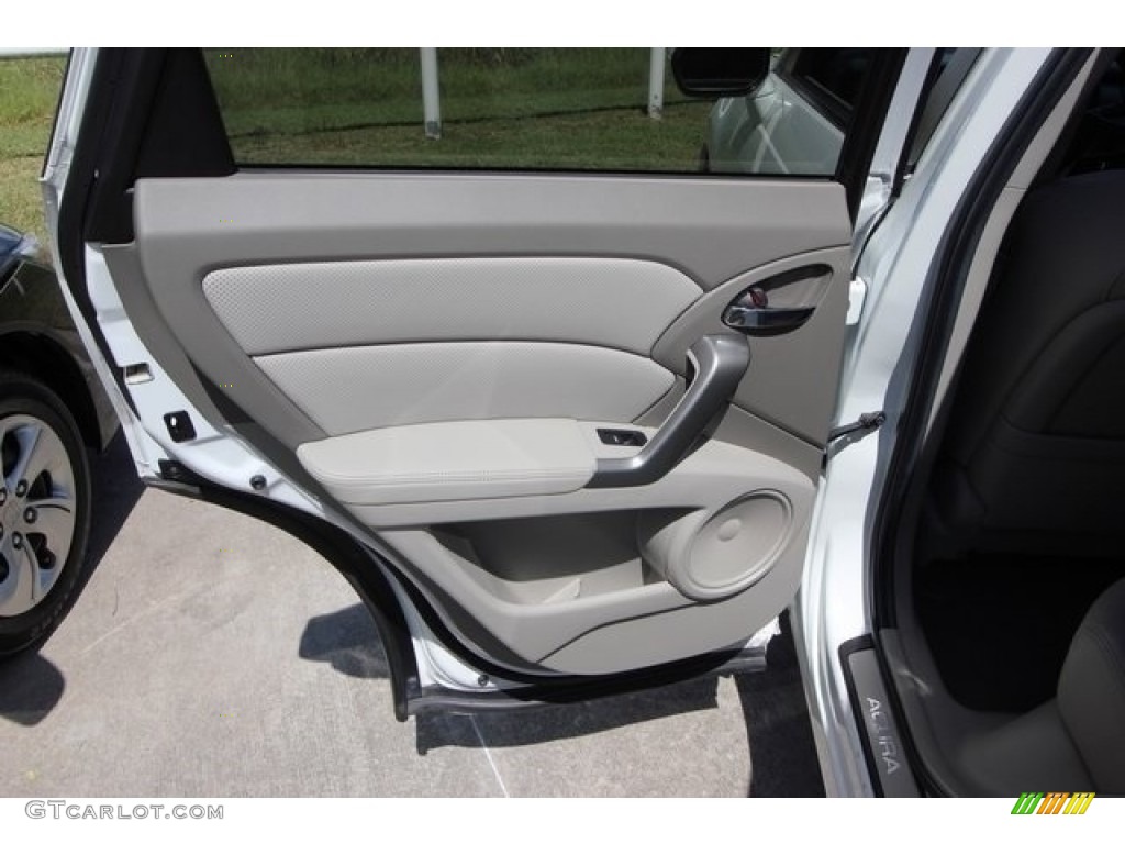 2012 RDX  - Bellanova White Pearl / Taupe photo #18