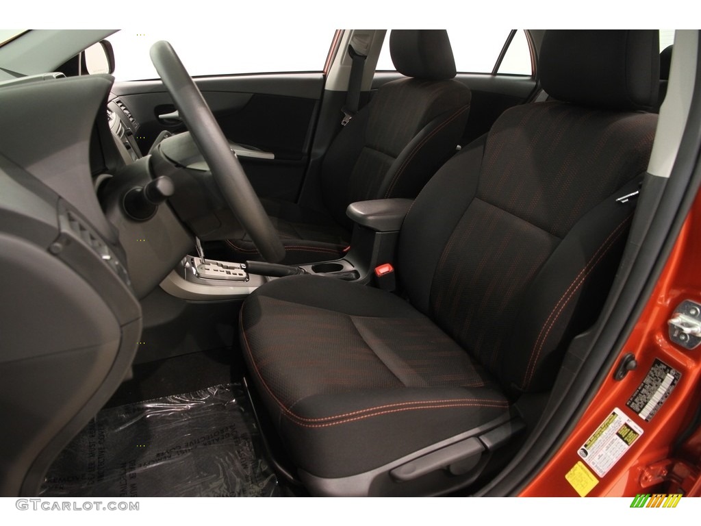 2013 Corolla S Special Edition - Hot Lava / Dark Charcoal photo #5