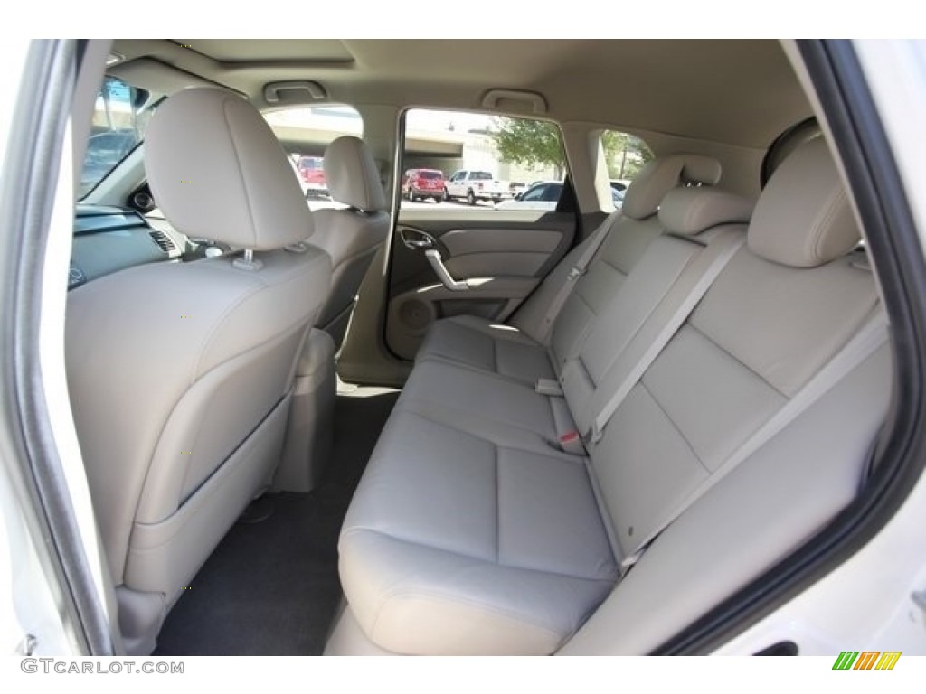 2012 RDX  - Bellanova White Pearl / Taupe photo #19