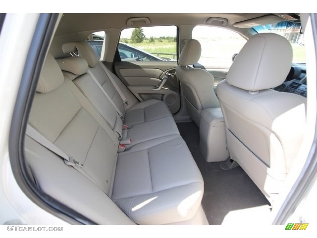 2012 RDX  - Bellanova White Pearl / Taupe photo #22