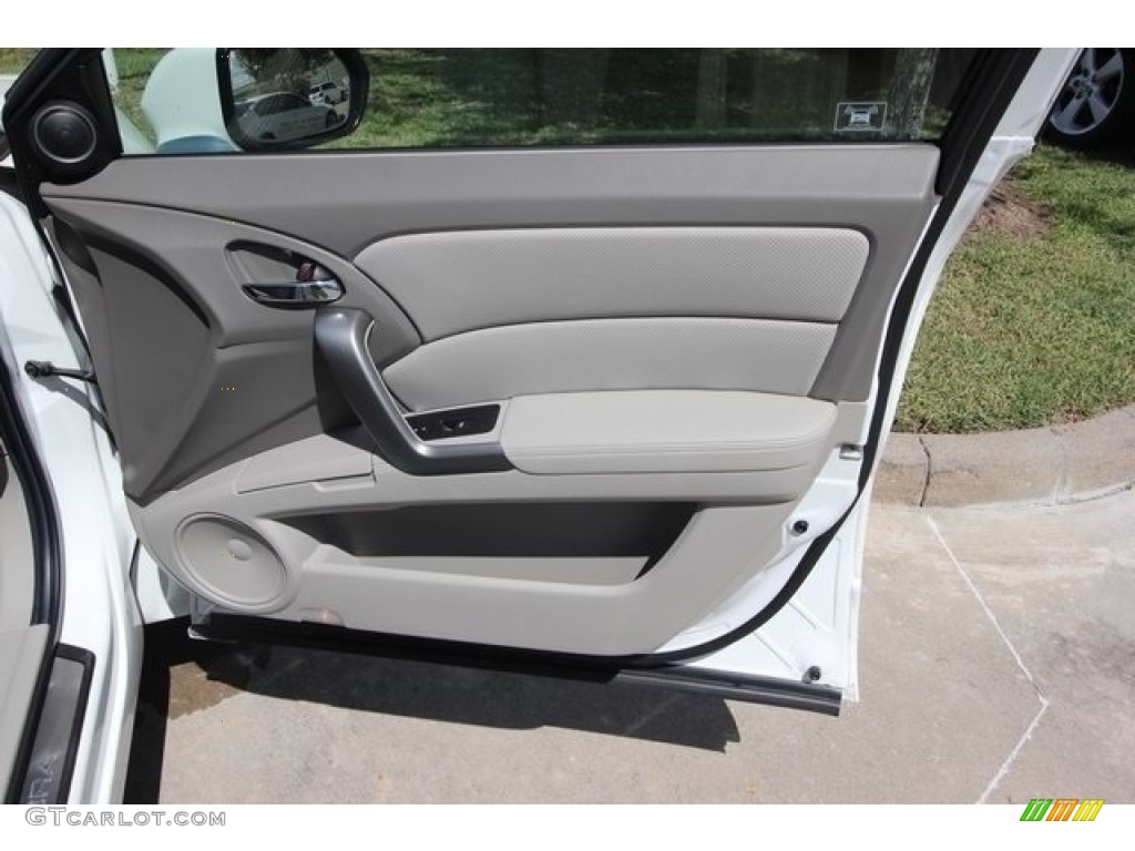 2012 RDX  - Bellanova White Pearl / Taupe photo #23