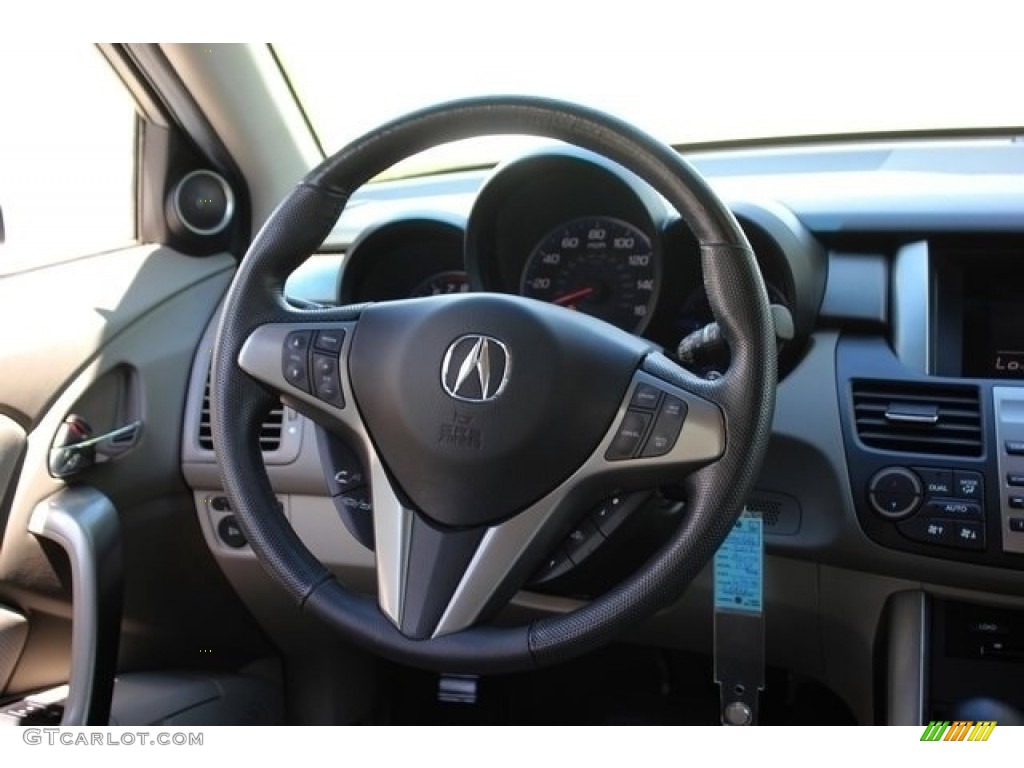 2012 RDX  - Bellanova White Pearl / Taupe photo #27