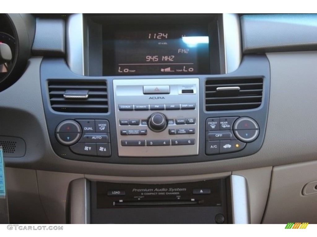 2012 RDX  - Bellanova White Pearl / Taupe photo #28