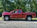 2016 Crimson Red Tintcoat GMC Sierra 1500 SLE Double Cab 4WD  photo #3