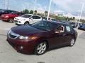 Basque Red Pearl - TSX Sedan Photo No. 5