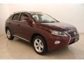 Claret Mica - RX 350 AWD Photo No. 1