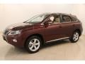 Claret Mica - RX 350 AWD Photo No. 3