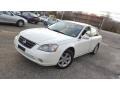 2004 Satin White Nissan Altima 2.5 S #114947850