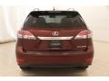 Claret Mica - RX 350 AWD Photo No. 18