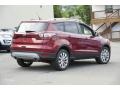 2017 Ruby Red Ford Escape Titanium 4WD  photo #3