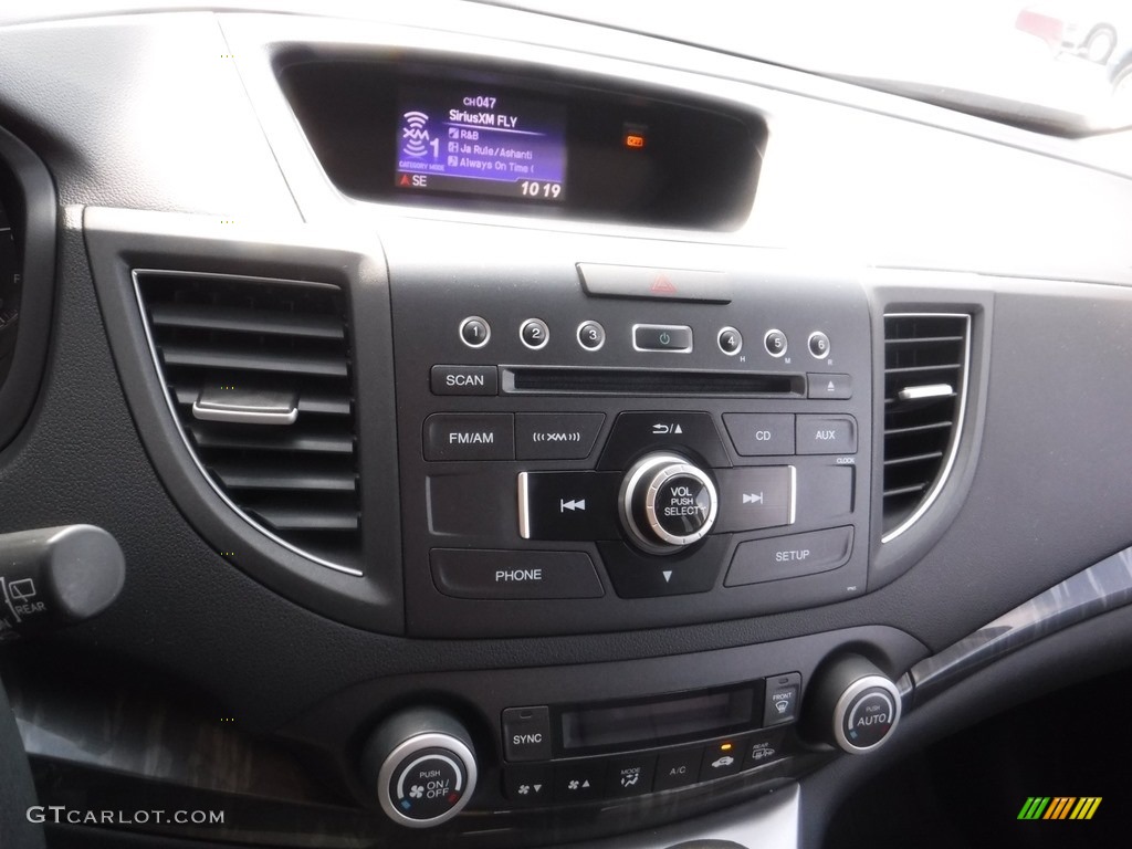 2013 CR-V EX-L AWD - Kona Coffee Metallic / Black photo #16