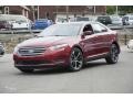 Ruby Red 2016 Ford Taurus SEL AWD