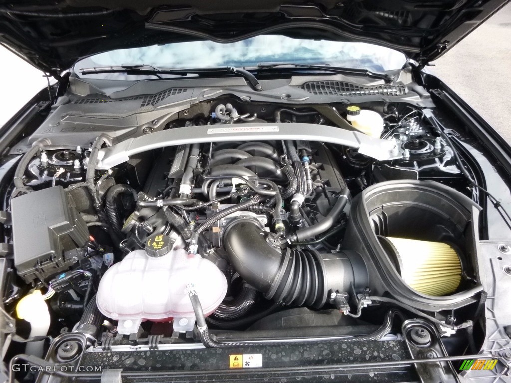 2017 Ford Mustang Shelby GT350 5.2 Liter DOHC 32-Valve Ti-VCT Flat Plane Crank V8 Engine Photo #114966061