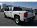 2009 Summit White Chevrolet Silverado 1500 LT Crew Cab 4x4  photo #5