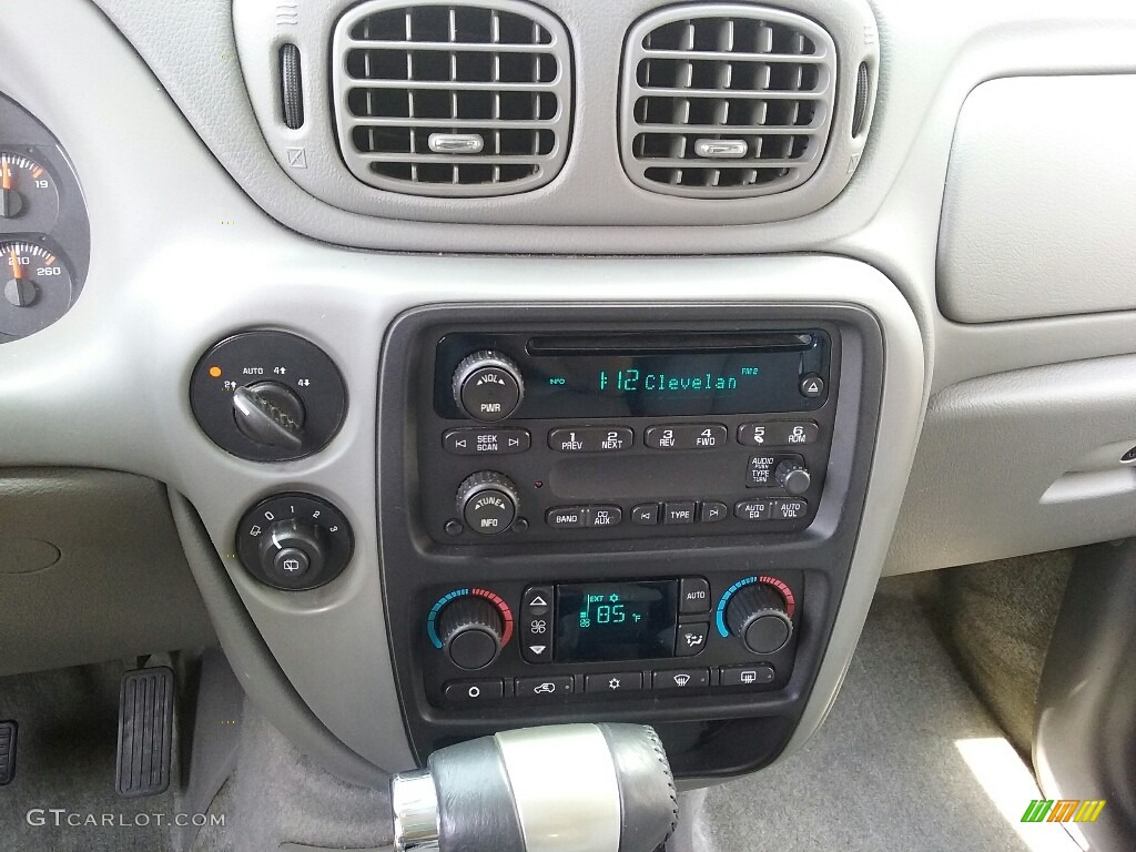 2008 TrailBlazer LT 4x4 - Imperial Blue Metallic / Light Gray photo #5