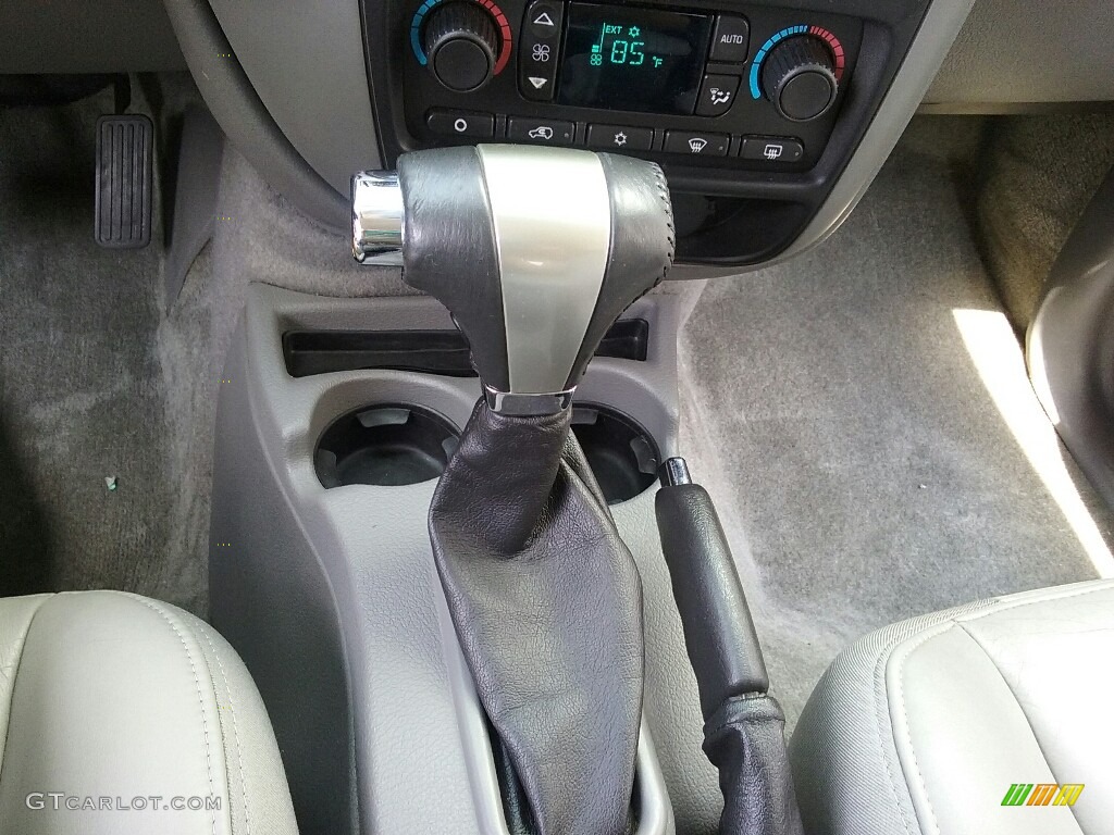 2008 TrailBlazer LT 4x4 - Imperial Blue Metallic / Light Gray photo #6