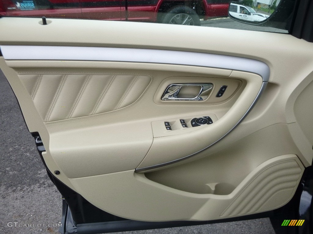 2016 Ford Taurus SEL AWD Dune Door Panel Photo #114966850