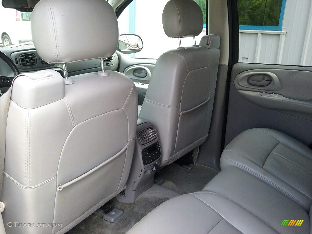 2008 TrailBlazer LT 4x4 - Imperial Blue Metallic / Light Gray photo #12