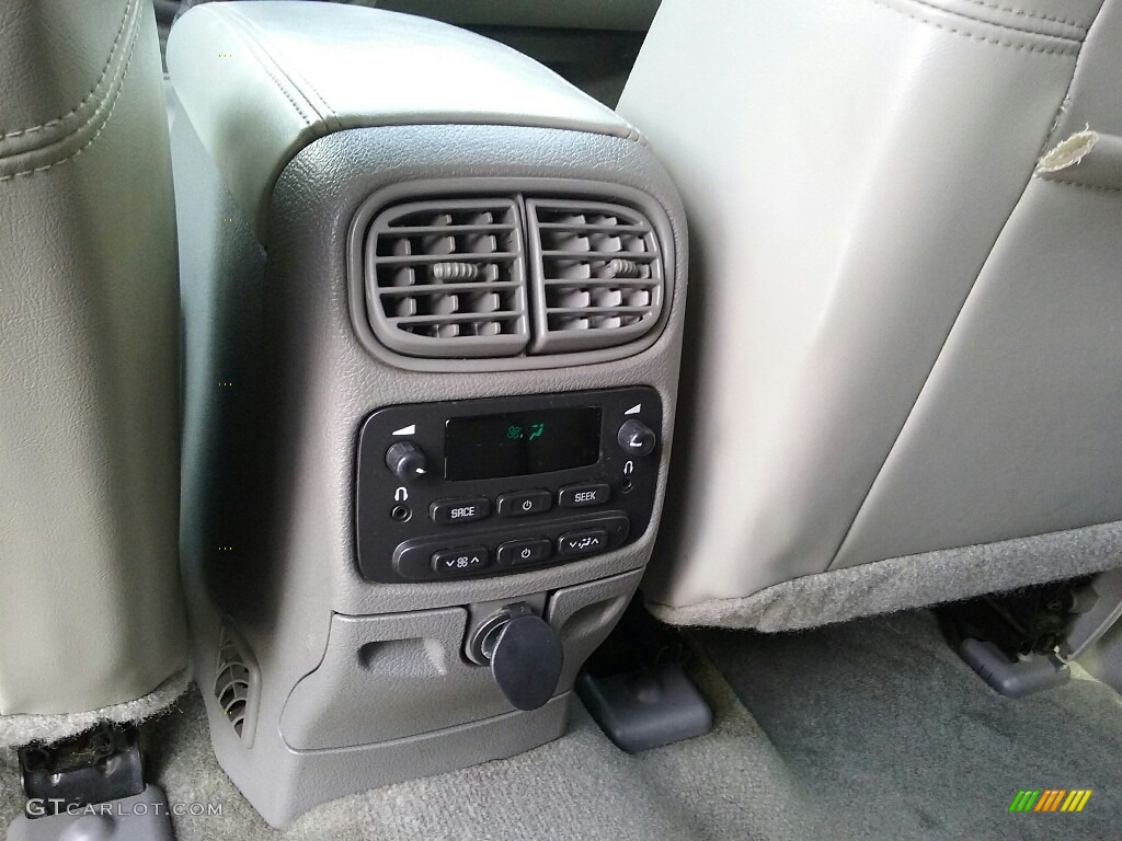 2008 TrailBlazer LT 4x4 - Imperial Blue Metallic / Light Gray photo #14