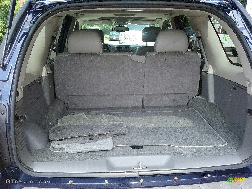 2008 TrailBlazer LT 4x4 - Imperial Blue Metallic / Light Gray photo #15