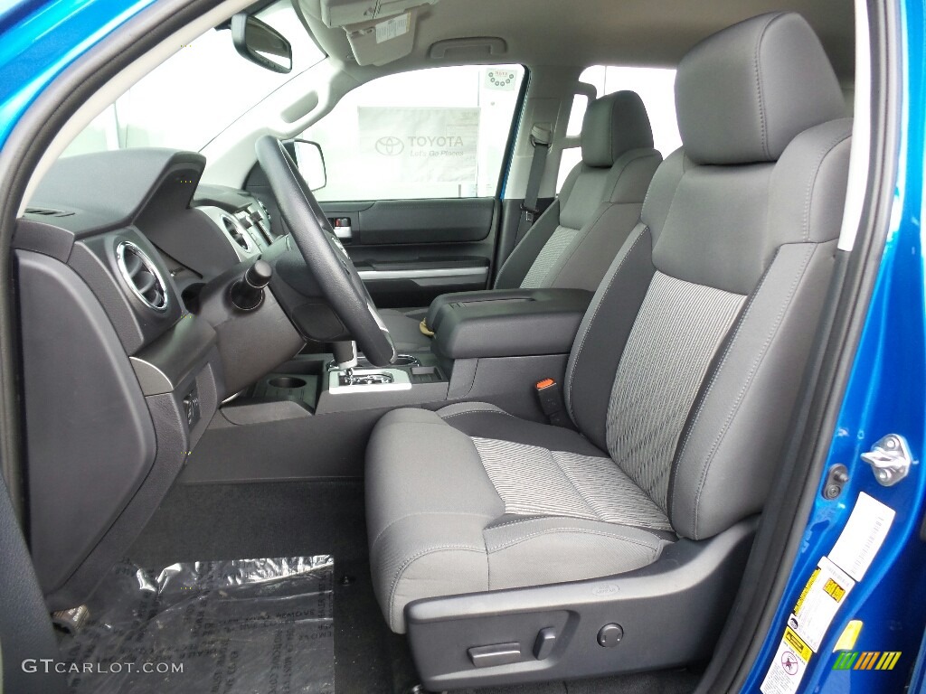Graphite Interior 2016 Toyota Tundra SR5 CrewMax 4x4 Photo #114966997