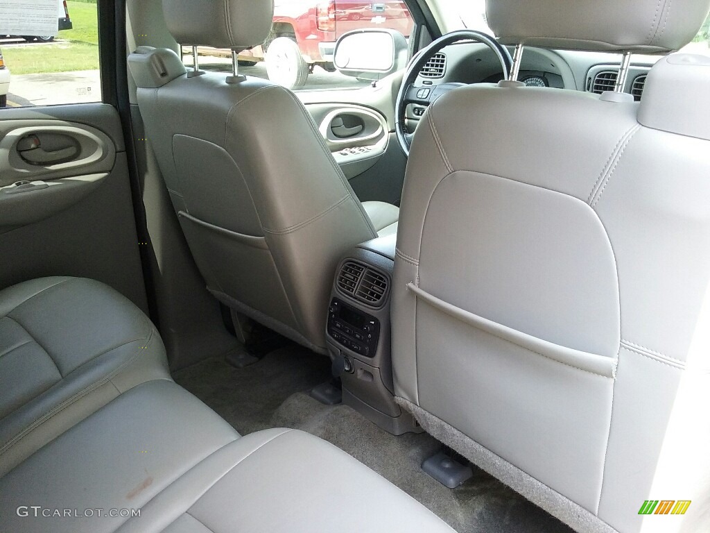 2008 TrailBlazer LT 4x4 - Imperial Blue Metallic / Light Gray photo #16