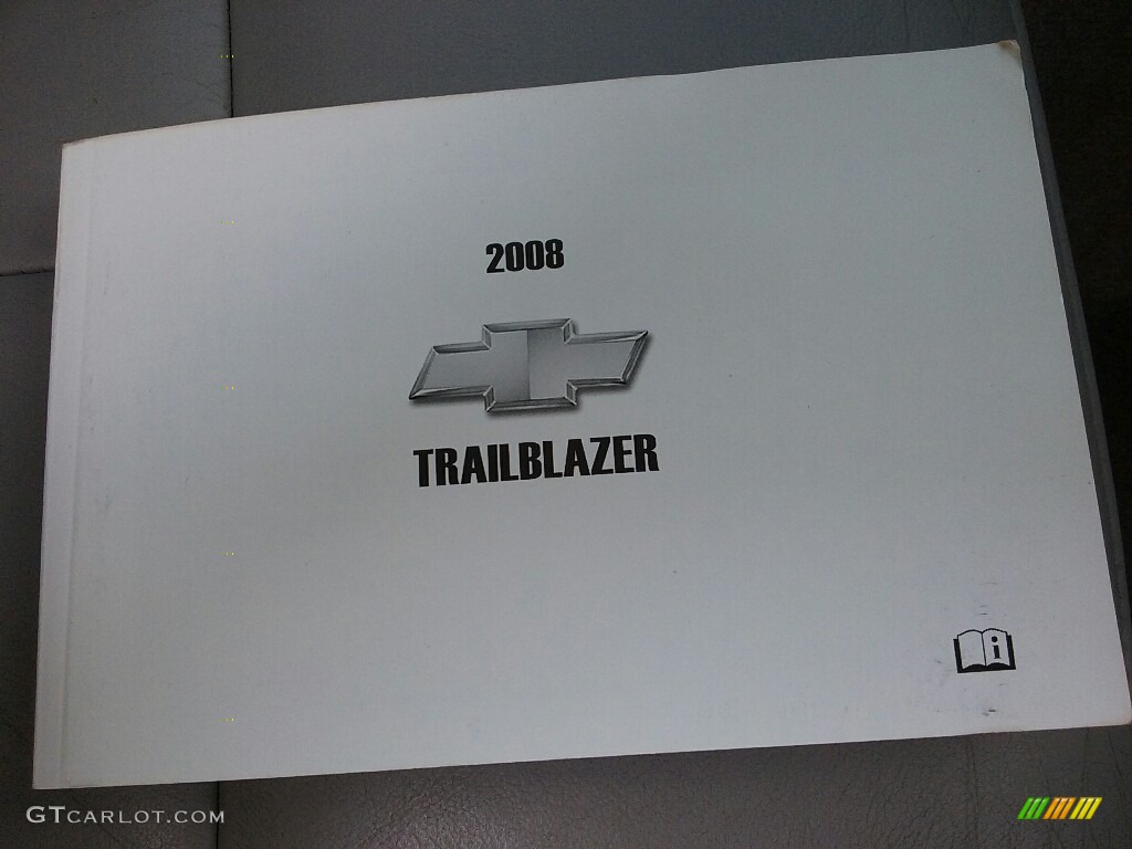 2008 TrailBlazer LT 4x4 - Imperial Blue Metallic / Light Gray photo #19