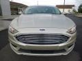 2017 White Gold Ford Fusion SE  photo #2