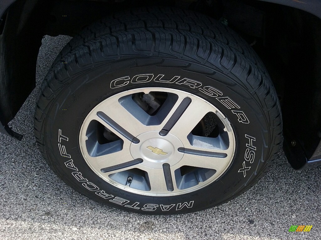 2008 TrailBlazer LT 4x4 - Imperial Blue Metallic / Light Gray photo #20
