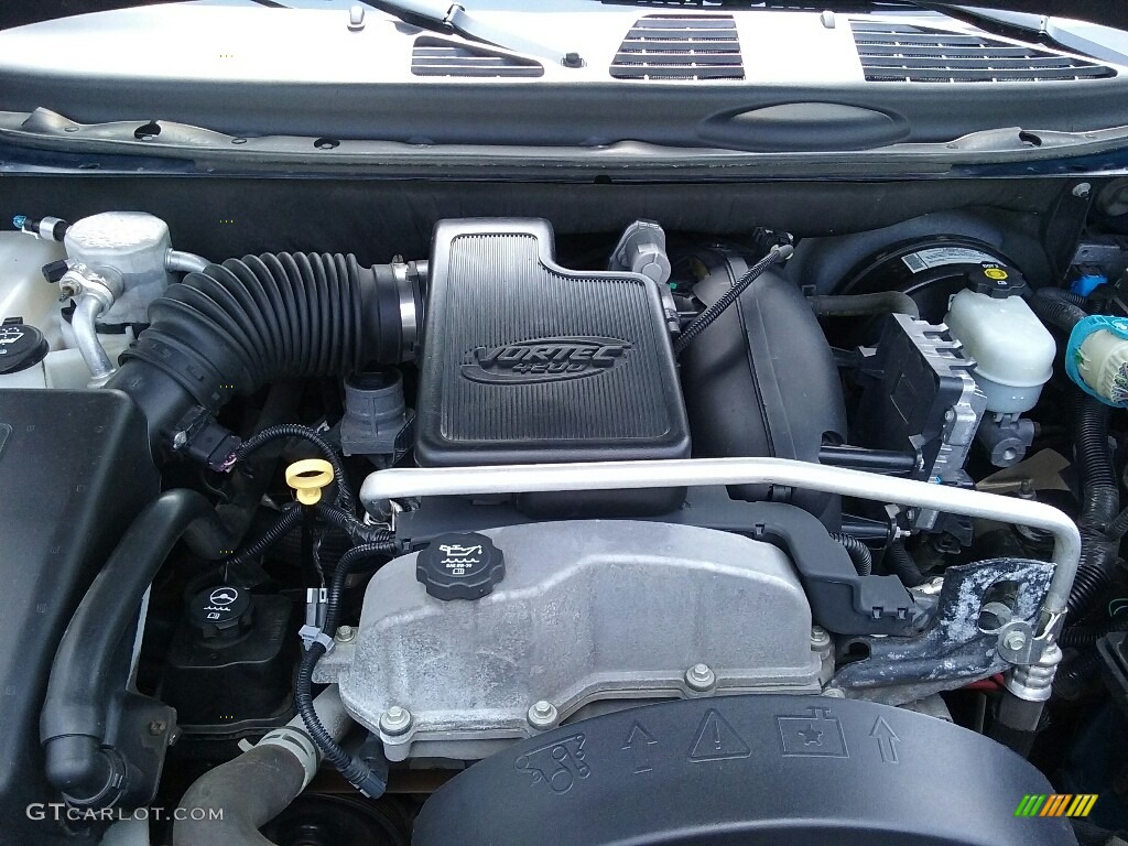 2008 TrailBlazer LT 4x4 - Imperial Blue Metallic / Light Gray photo #21