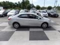 2014 Classic Silver Metallic Toyota Corolla L  photo #3