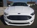 2017 Oxford White Ford Fusion S  photo #2