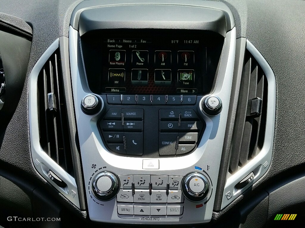 2017 GMC Terrain SLE Controls Photo #114967687