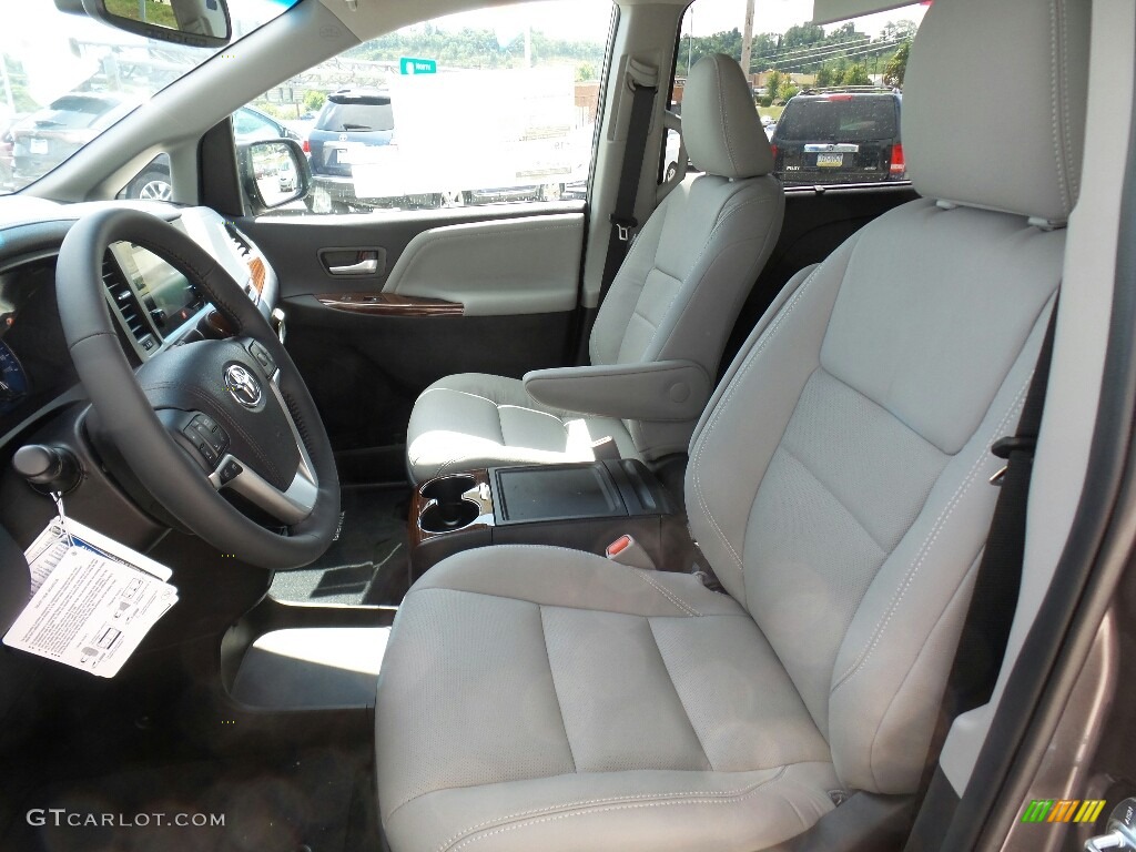 2016 Sienna Limited Premium AWD - Predawn Gray Mica / Ash photo #9