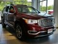 2017 Crimson Red Tintcoat GMC Acadia Denali AWD  photo #1