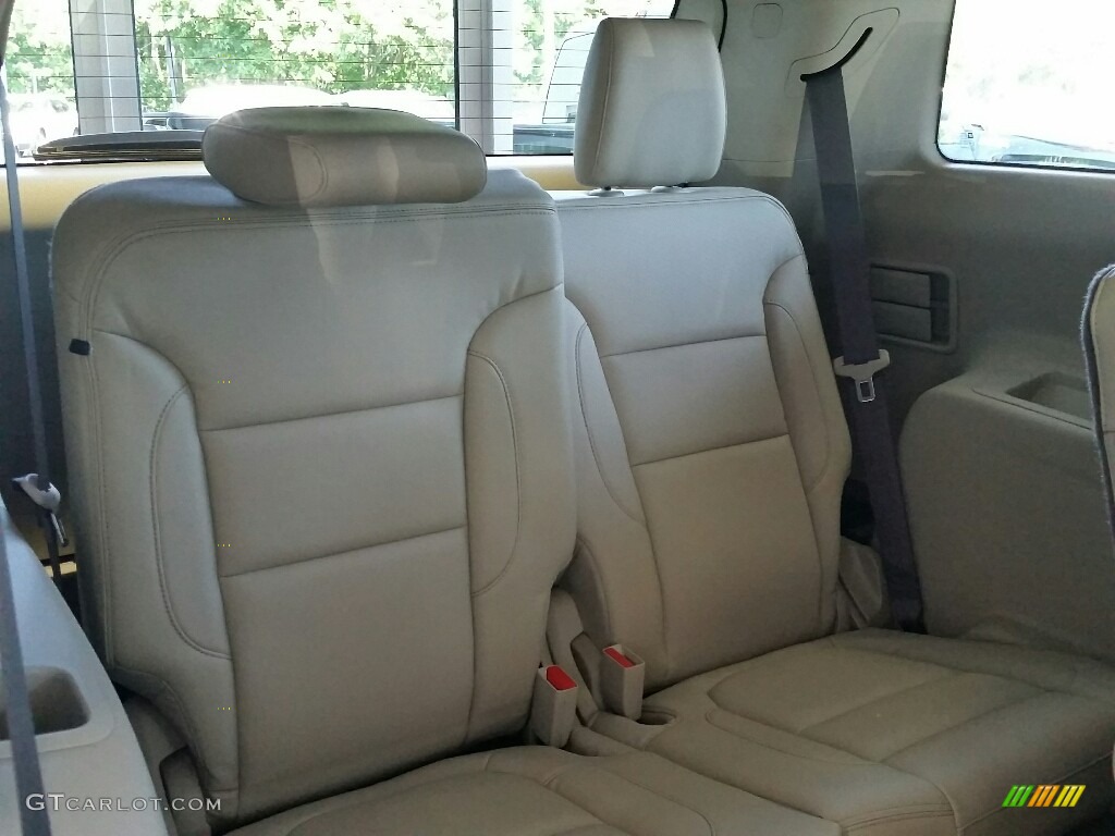Cocoa/Shale Interior 2017 GMC Acadia Denali AWD Photo #114968518