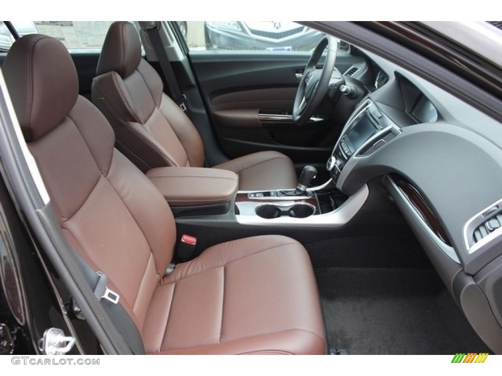 2017 Acura TLX Technology Sedan Front Seat Photo #114968662