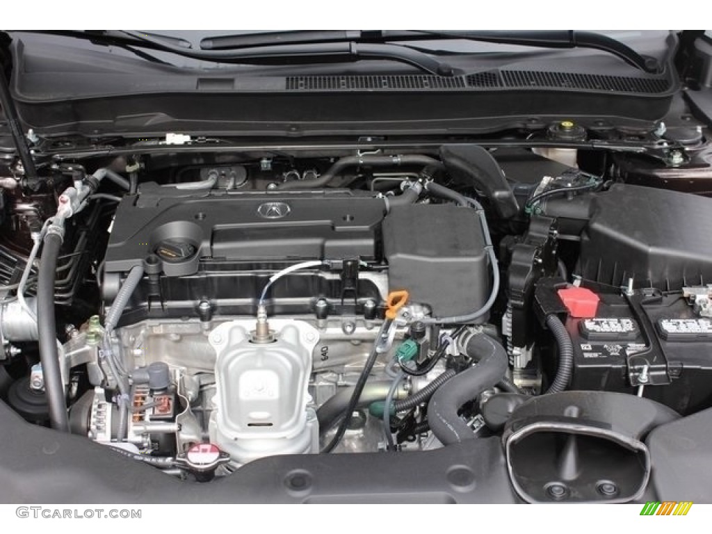 2017 Acura TLX Technology Sedan 2.4 Liter DOHC 16-Valve i-VTEC 4 Cylinder Engine Photo #114968686