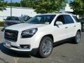 White Frost Tricoat - Acadia Limited AWD Photo No. 1