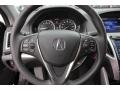 Espresso 2017 Acura TLX Technology Sedan Steering Wheel