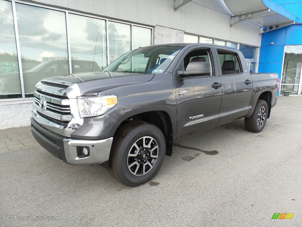 2016 Tundra SR5 CrewMax 4x4 - Magnetic Gray Metallic / Graphite photo #6