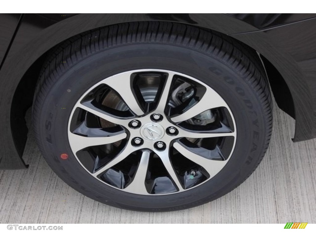 2017 Acura TLX Technology Sedan Wheel Photo #114969046