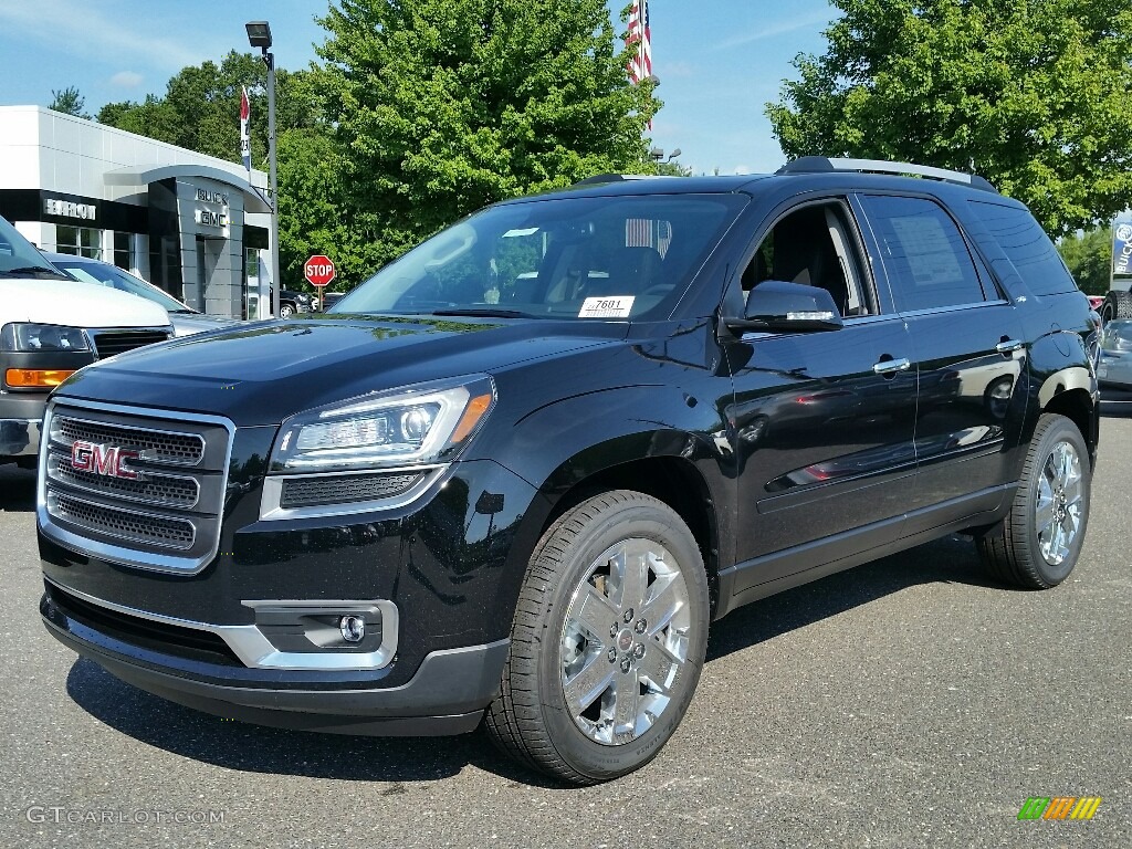 Ebony Twilight Metallic 2017 GMC Acadia Limited FWD Exterior Photo #114969049