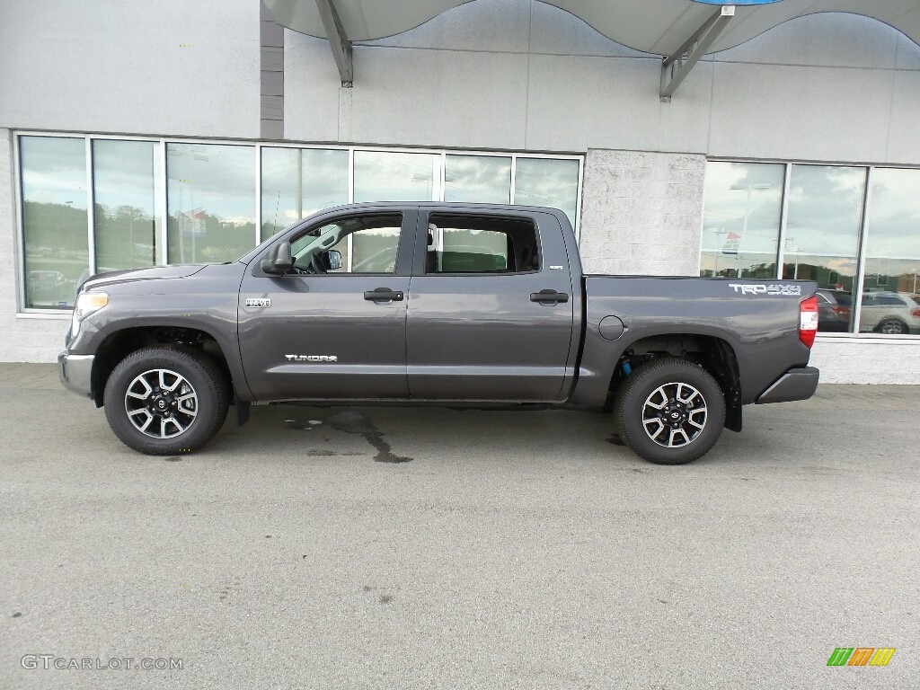 2016 Tundra SR5 CrewMax 4x4 - Magnetic Gray Metallic / Graphite photo #7