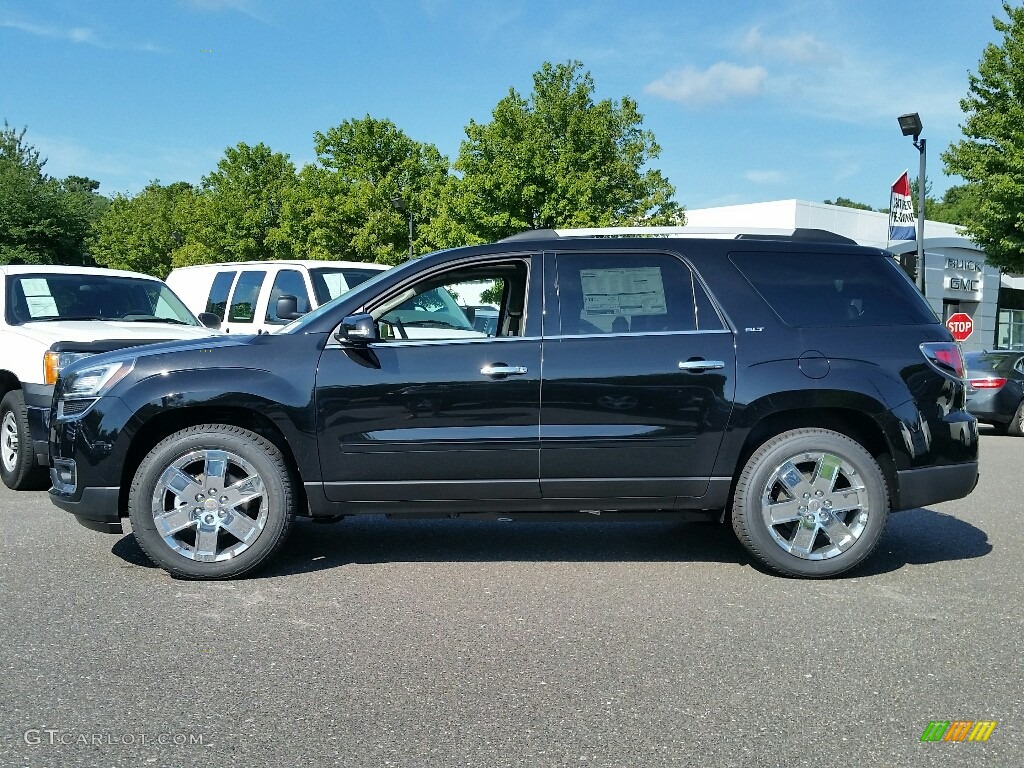 Ebony Twilight Metallic 2017 GMC Acadia Limited FWD Exterior Photo #114969109