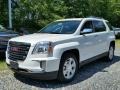 White Frost Tricoat 2017 GMC Terrain SLT AWD Exterior