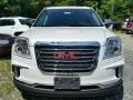 2017 White Frost Tricoat GMC Terrain SLT AWD  photo #2