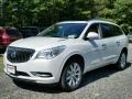 2017 White Frost Tricoat Buick Enclave Premium AWD  photo #1