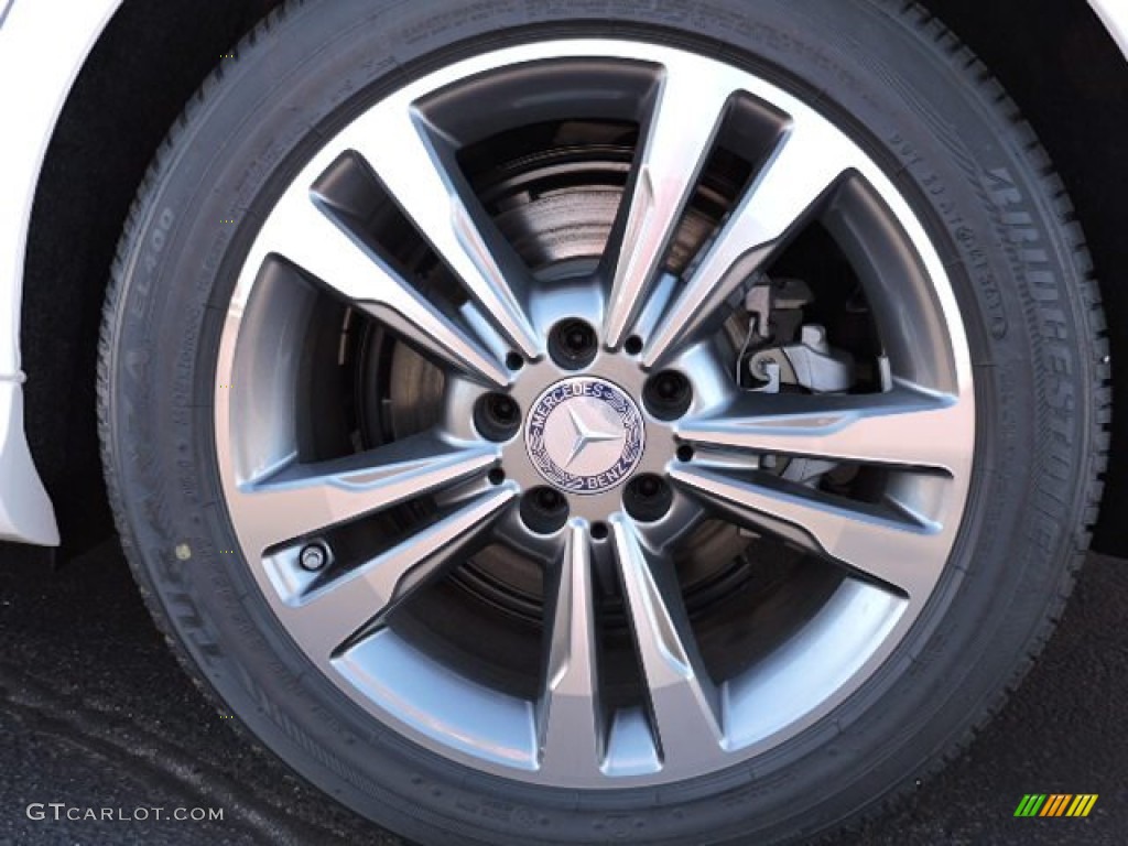 2016 E 250 Bluetec Sedan - Polar White / Silk Beige/Espresso Brown photo #4
